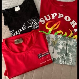 (Bundles) 4 beautiful women’s Short sleeve top